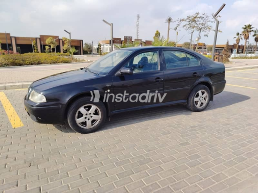 Skoda Octavia 2002 Black Automatic Used for Sale in Giza - 2
