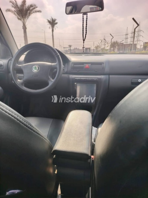 Skoda Octavia 2002 Black Automatic Used for Sale in Giza - 5