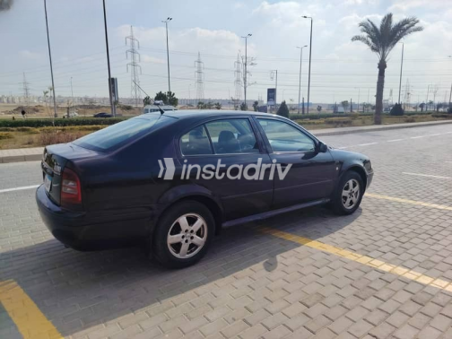 Skoda Octavia 2002 Black Automatic Used for Sale in Giza - 8