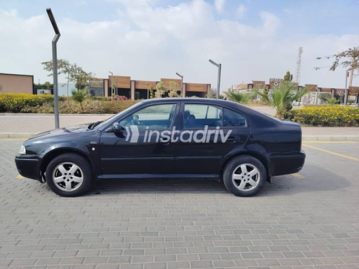 Skoda Octavia 2002 Black Automatic Used for Sale in Giza - 9