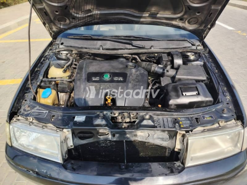 Skoda Octavia 2002 Black Automatic Used for Sale in Giza - 10