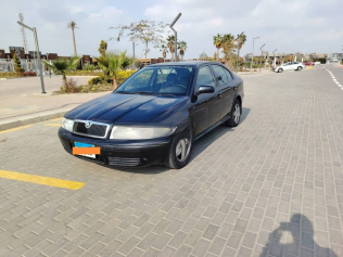 Skoda Octavia 2002 Black Automatic Used for Sale in Giza