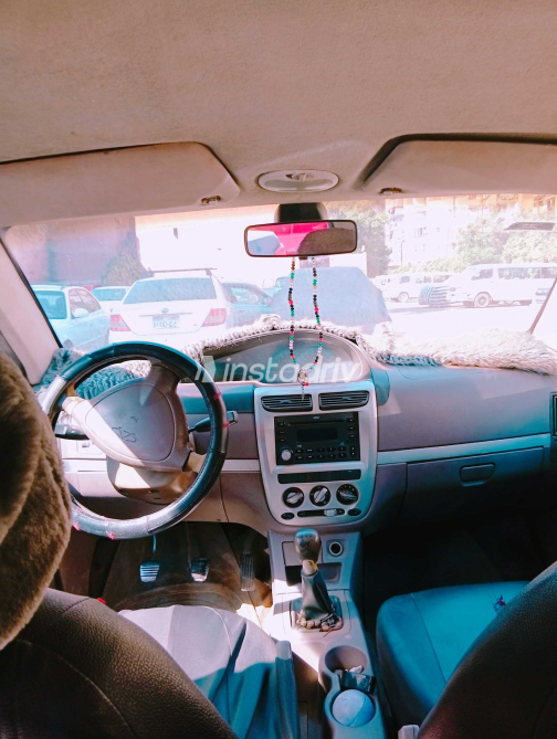 اسبيرانزا A213 2008 فضي يدوي مستعملة للبيع في الجيزة - 2