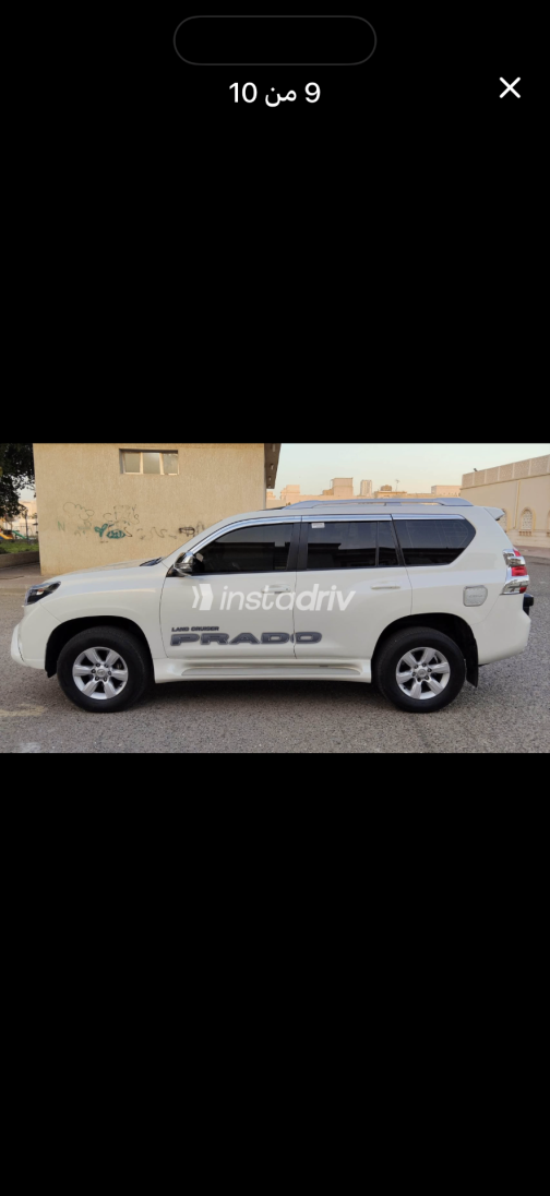 Toyota Land Cruiser 2015 White Automatic Used for Sale in Giza - 1