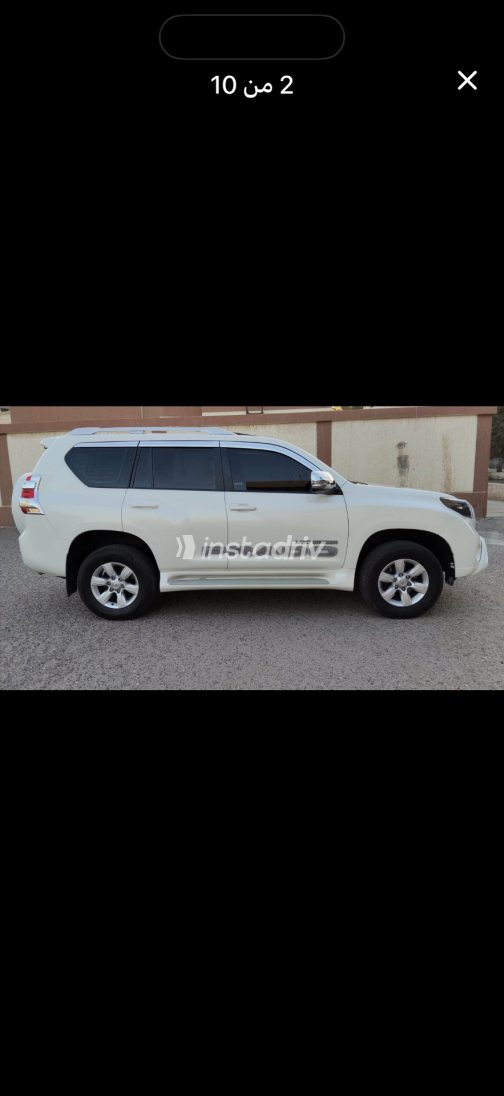 Toyota Land Cruiser 2015 White Automatic Used for Sale in Giza - 3