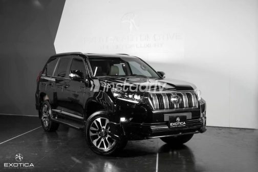 Toyota Prado 2023 Black Automatic Used for Sale in Cairo - 1