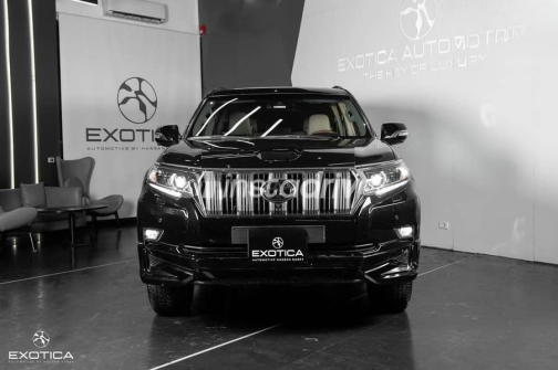 Toyota Prado 2023 Black Automatic Used for Sale in Cairo - 2