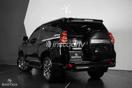 Toyota Prado 2023 Black Automatic Used for Sale in Cairo - 3