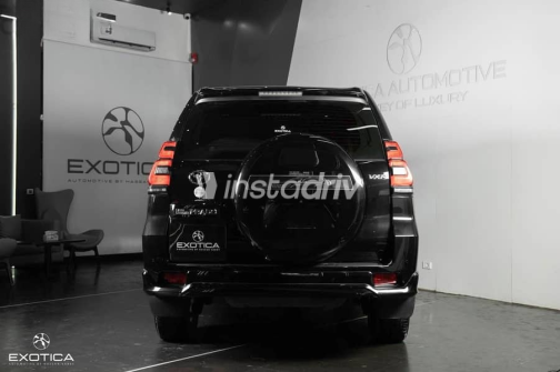 Toyota Prado 2023 Black Automatic Used for Sale in Cairo - 5