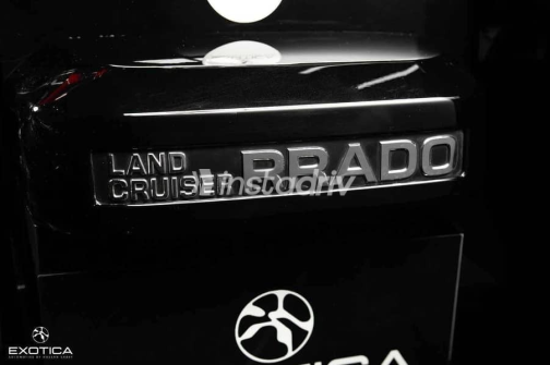 Toyota Prado 2023 Black Automatic Used for Sale in Cairo - 7