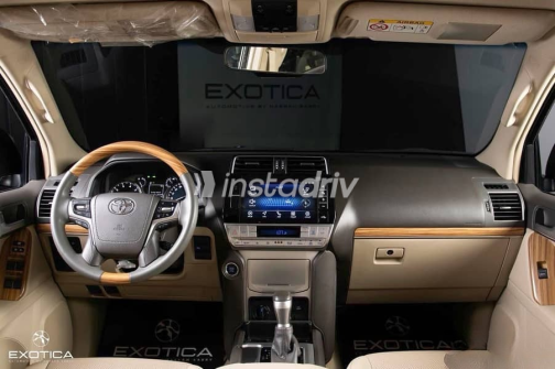 Toyota Prado 2023 Black Automatic Used for Sale in Cairo - 9