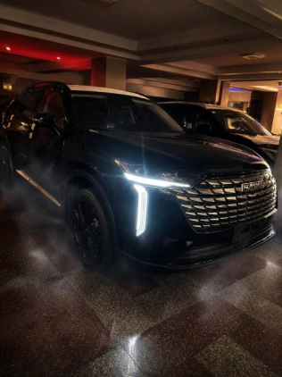 هافال H6 2026 أسود أوتوماتيك جديدة للبيع في القاهرة