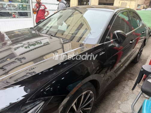 Skoda Superb 2026 Black Automatic Used for Sale in Cairo - 1