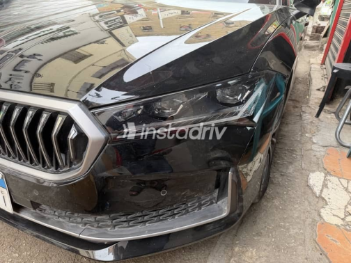 Skoda Superb 2026 Black Automatic Used for Sale in Cairo - 2