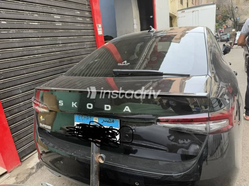 Skoda Superb 2026 Black Automatic Used for Sale in Cairo - 4