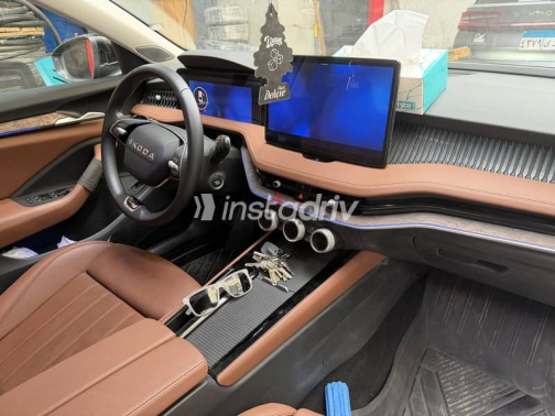 Skoda Superb 2026 Black Automatic Used for Sale in Cairo - 6