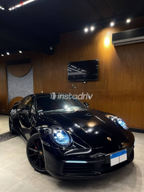 Porsche Carrera 2020 Black Automatic Used for Sale in Sheraton - 1