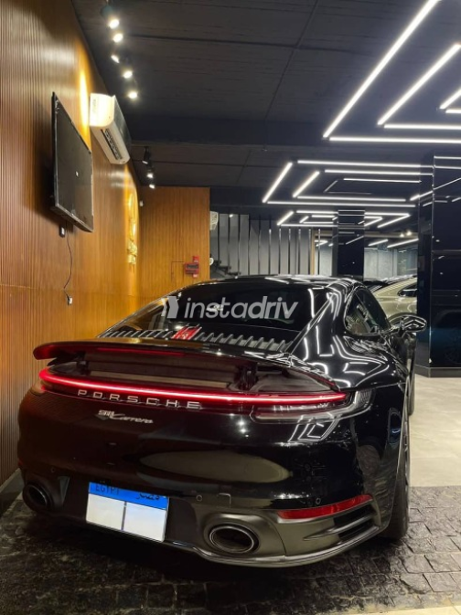 Porsche Carrera 2020 Black Automatic Used for Sale in Sheraton - 2