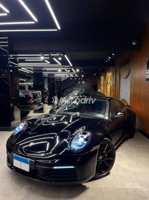 Porsche Carrera 2020 Black Automatic Used for Sale in Sheraton - 3