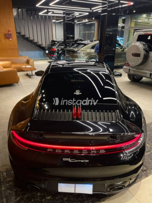 Porsche Carrera 2020 Black Automatic Used for Sale in Sheraton - 4