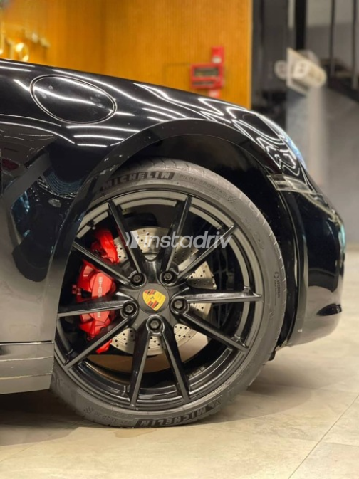 Porsche Carrera 2020 Black Automatic Used for Sale in Sheraton - 7