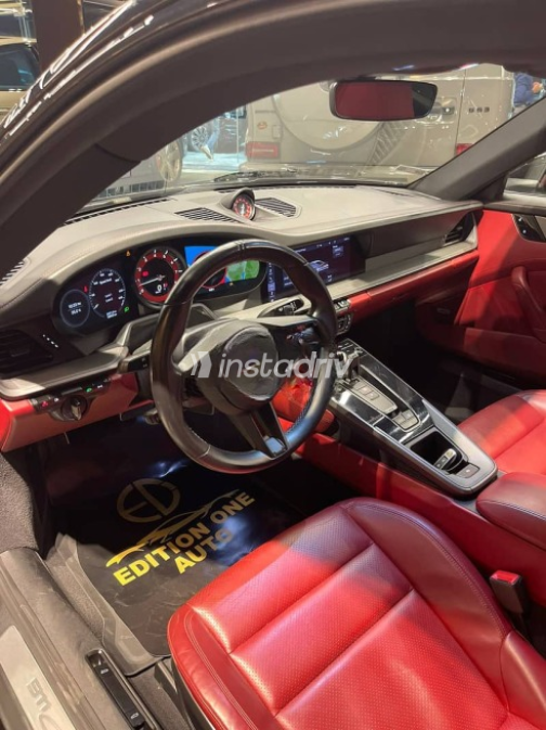 Porsche Carrera 2020 Black Automatic Used for Sale in Sheraton - 9