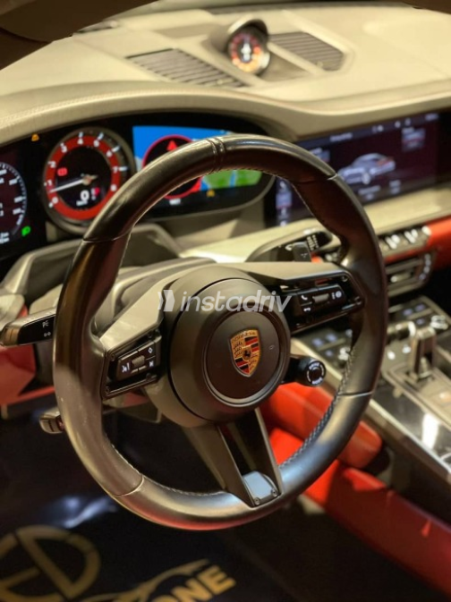 Porsche Carrera 2020 Black Automatic Used for Sale in Sheraton - 10