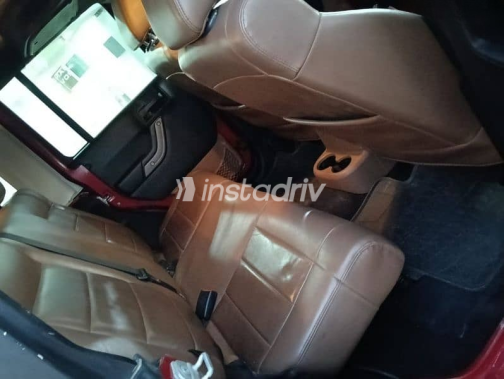 Jeep Wrangler 2015 Burgundy Automatic Used for Sale in Giza - 7