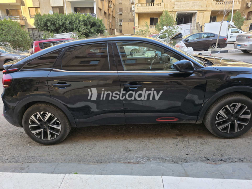 Citroën C4 2023 Black Automatic Used for Sale in Cairo - 2