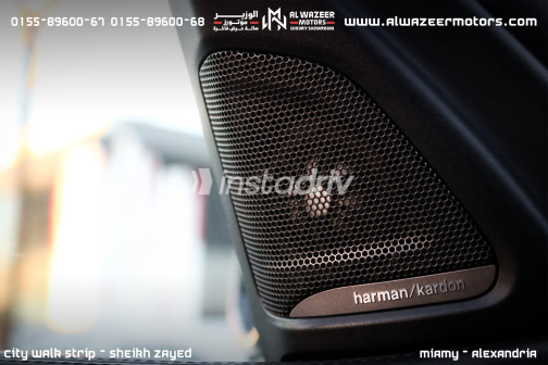 بي ام دبليو X6 2016 أسود أوتوماتيك مستعملة للبيع في الجيزة - 6