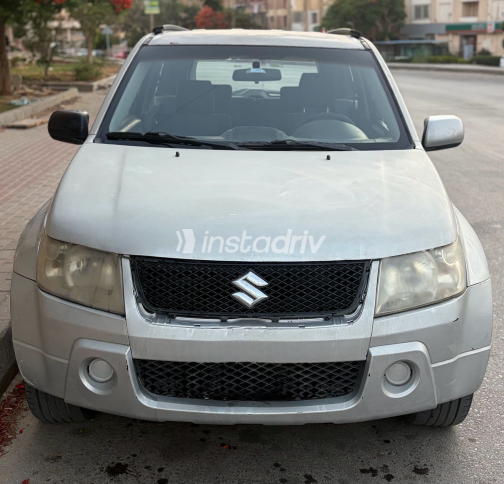 سوزوكى فيتارا 2006 فضي يدوي مستعملة للبيع في الجيزة - 3