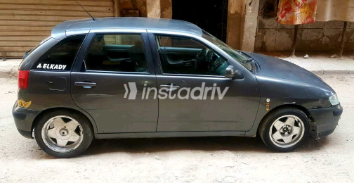 Seat Ibiza 2002 Gray Manual Used for Sale in Sheraton - 1