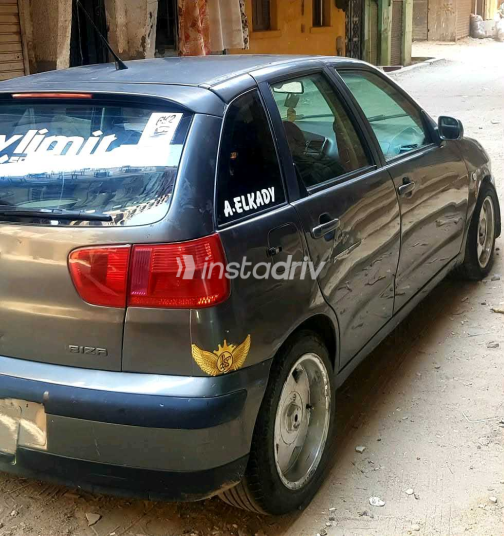 Seat Ibiza 2002 Gray Manual Used for Sale in Sheraton - 3