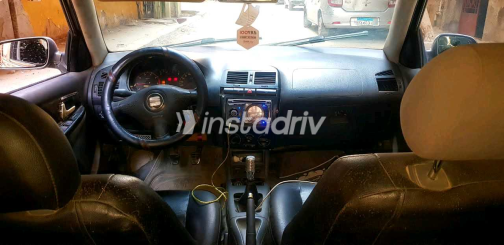 Seat Ibiza 2002 Gray Manual Used for Sale in Sheraton - 4