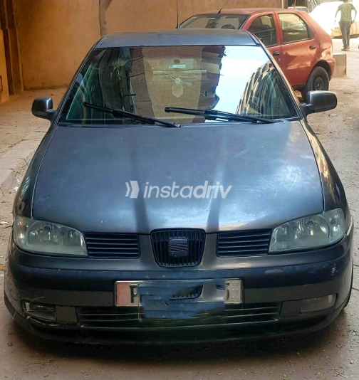 Seat Ibiza 2002 Gray Manual Used for Sale in Sheraton - 6