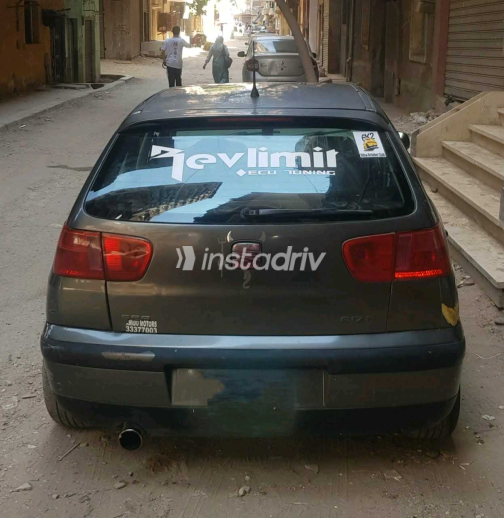Seat Ibiza 2002 Gray Manual Used for Sale in Sheraton - 7