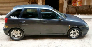 Seat Ibiza 2002 Gray Manual Used for Sale in Sheraton