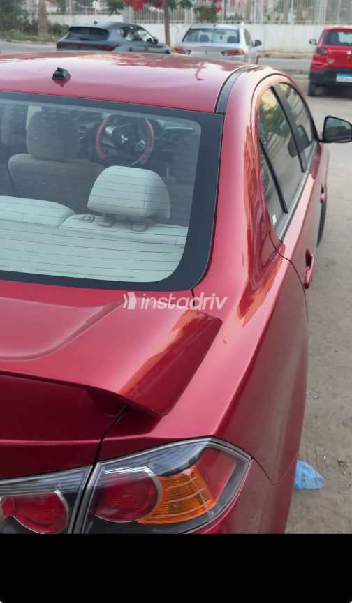Mitsubishi Lancer 2017 Red Automatic Used for Sale in Giza - 4