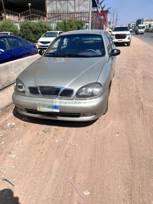 Daewoo Lanos 1999 Gray Automatic Used for Sale in Mansoura - 1