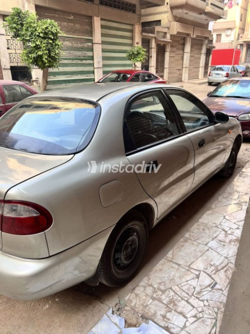 Daewoo Lanos 1999 Gray Automatic Used for Sale in Mansoura - 3