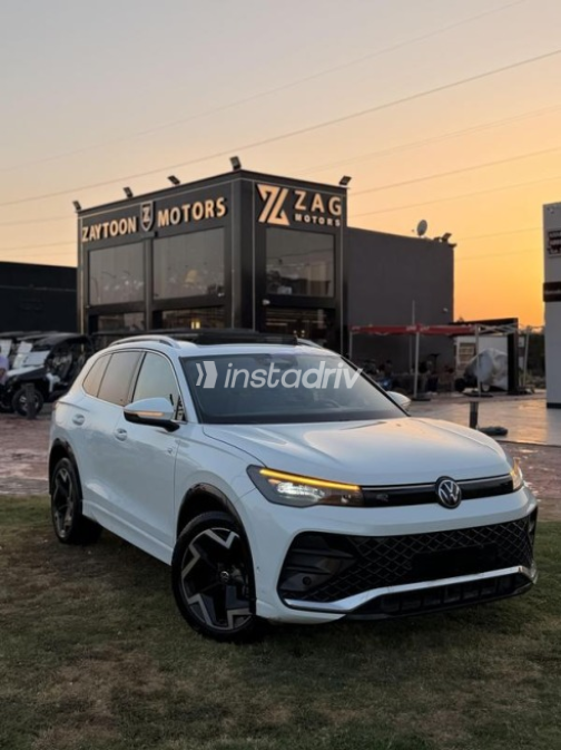 Volkswagen Tiguan 2024 White Automatic Used for Sale in Sheikh Zayed City - 1