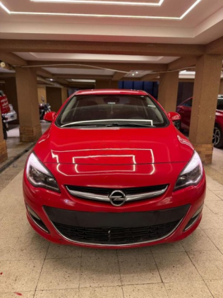 Opel Astra 2015 Red Automatic Used for Sale in Cairo