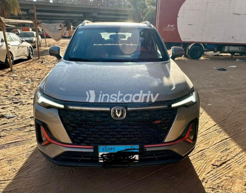 Changan CS 35 Plus 2025 White Automatic Used for Sale in Greater Cairo ( Cairo + Giza) - 1