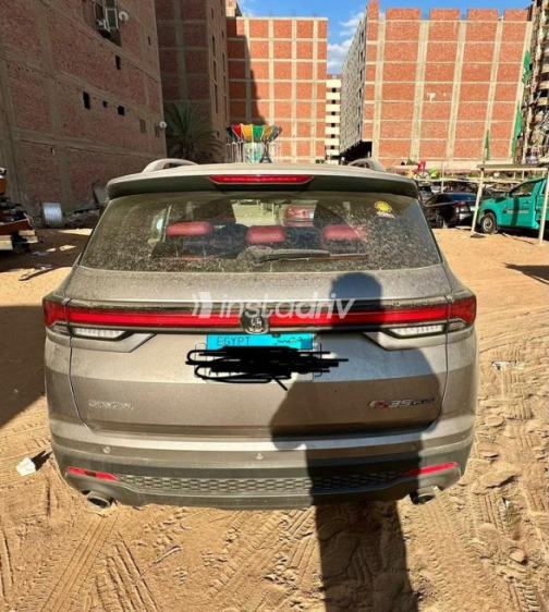 Changan CS 35 Plus 2025 White Automatic Used for Sale in Greater Cairo ( Cairo + Giza) - 2