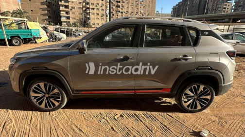 Changan CS 35 Plus 2025 White Automatic Used for Sale in Greater Cairo ( Cairo + Giza) - 3