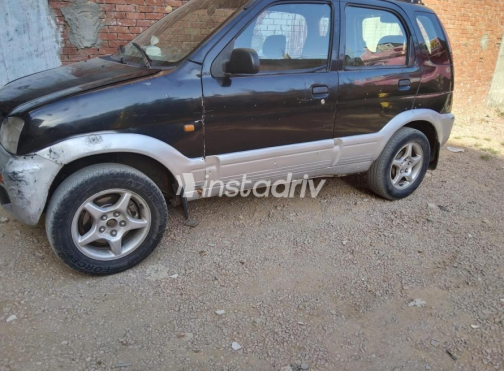 Daihatsu Terios 2000 White Manual Used for Sale in Giza - 1