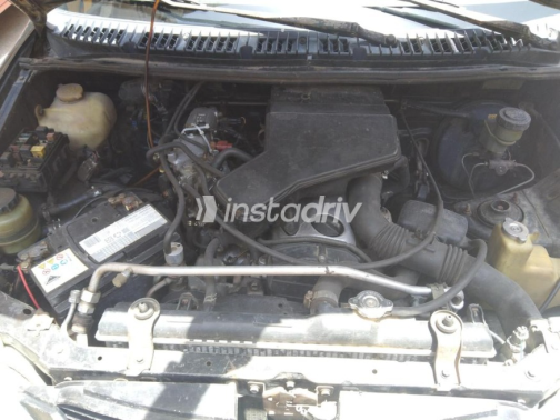 Daihatsu Terios 2000 White Manual Used for Sale in Giza - 4