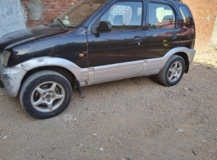 Daihatsu Terios 2000 White Manual Used for Sale in Giza