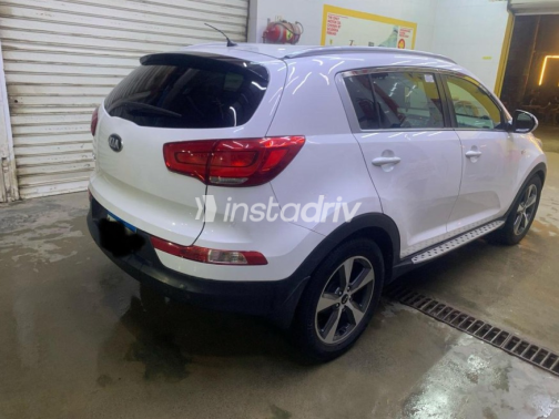 Kia Sportage 2016 White Automatic Used for Sale in Tanta - 7