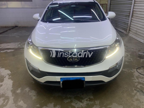 Kia Sportage 2016 White Automatic Used for Sale in Tanta - 9